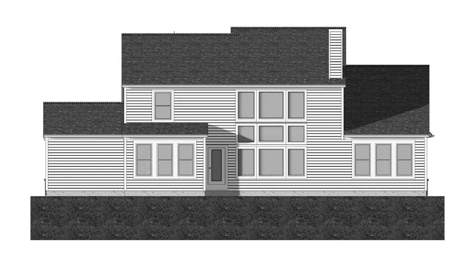 The Rosedale house plan